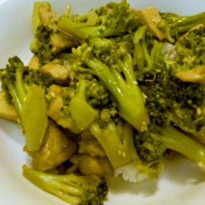 Insta Pot Chinese Chicken and Broccoli Recipe