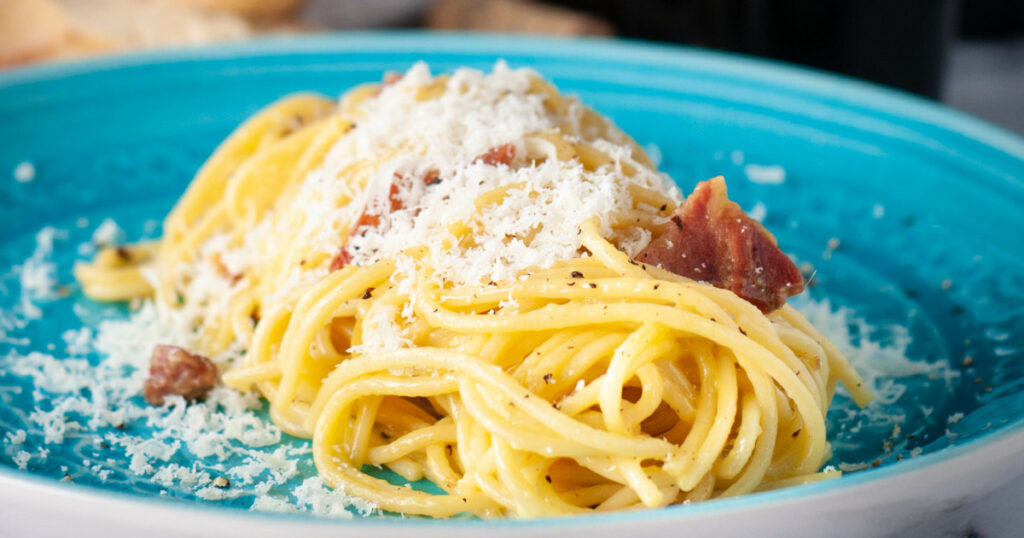 Spaghettoni Carbonara