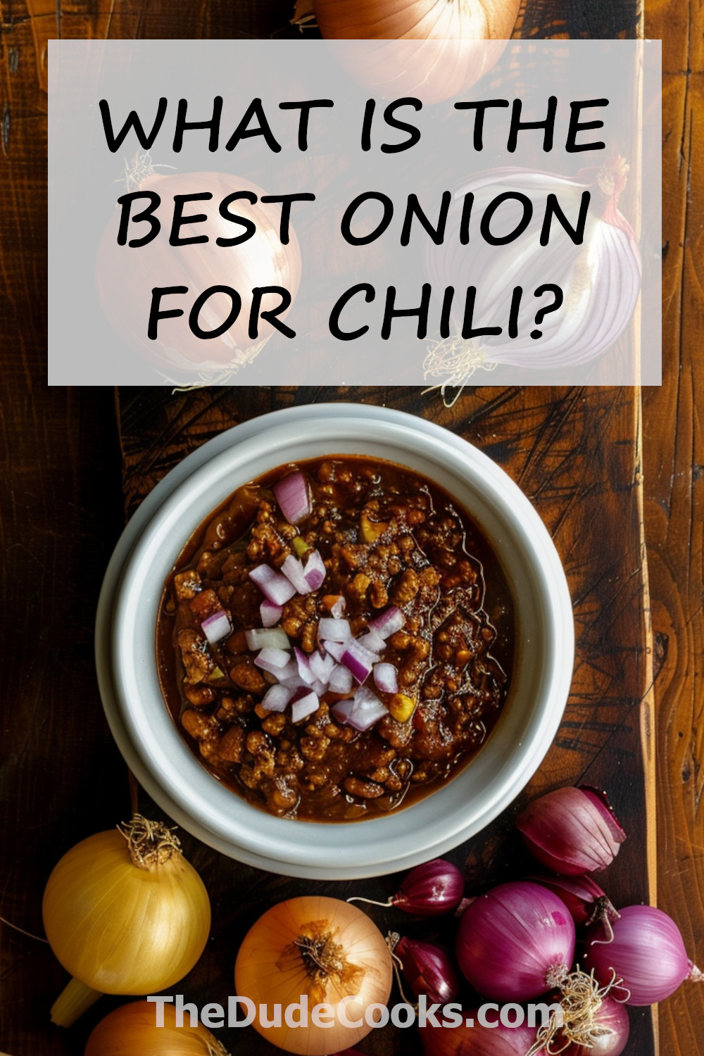 best onion for chili 
