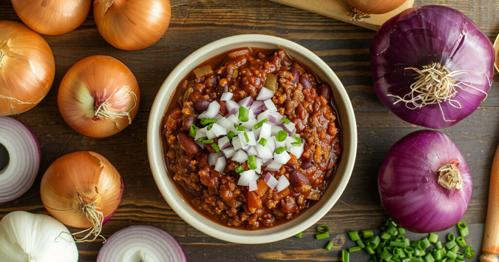 what is the best onion for chili