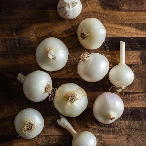 White onions for Chili