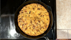 One Pan Crustless Frittata Recipe