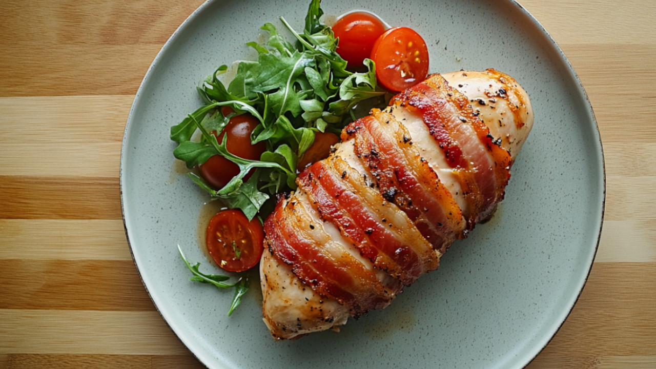 toaster oven bacon wrapped chicken breast recipe