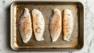 cooking frozen tilapia