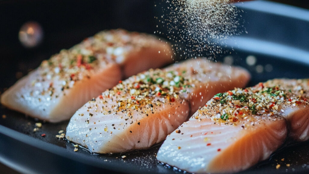 seasoning fish fillets 