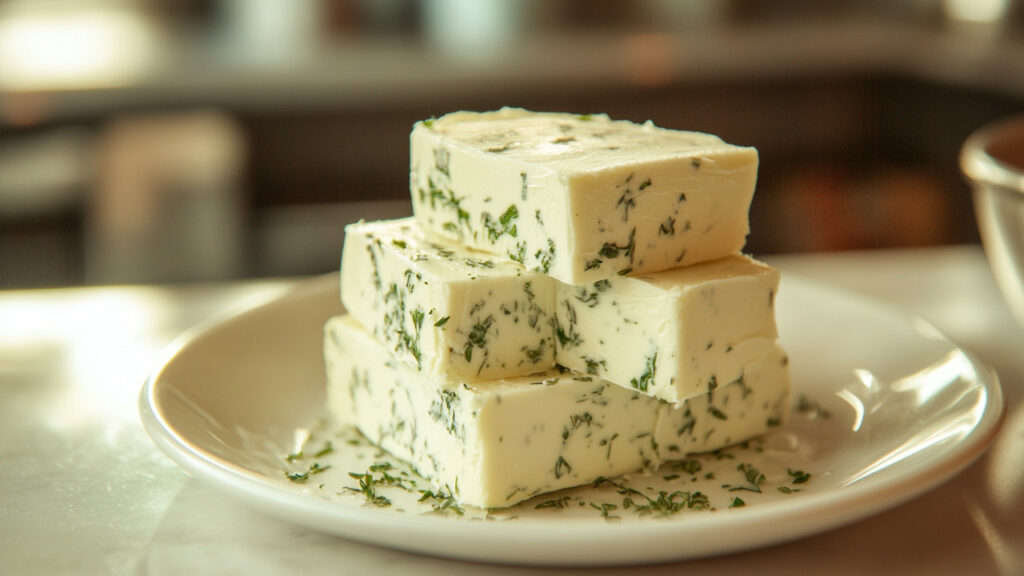 parsley preserved in butter