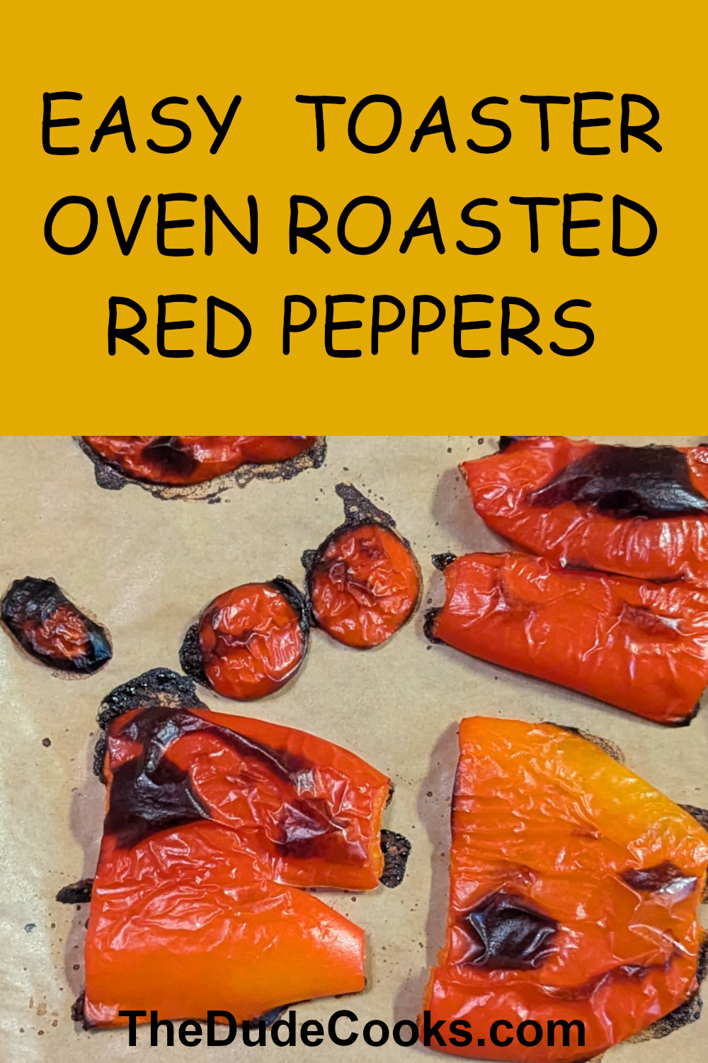 roasted red peppers recipe 