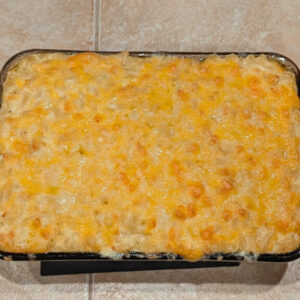 baked mac and cheese