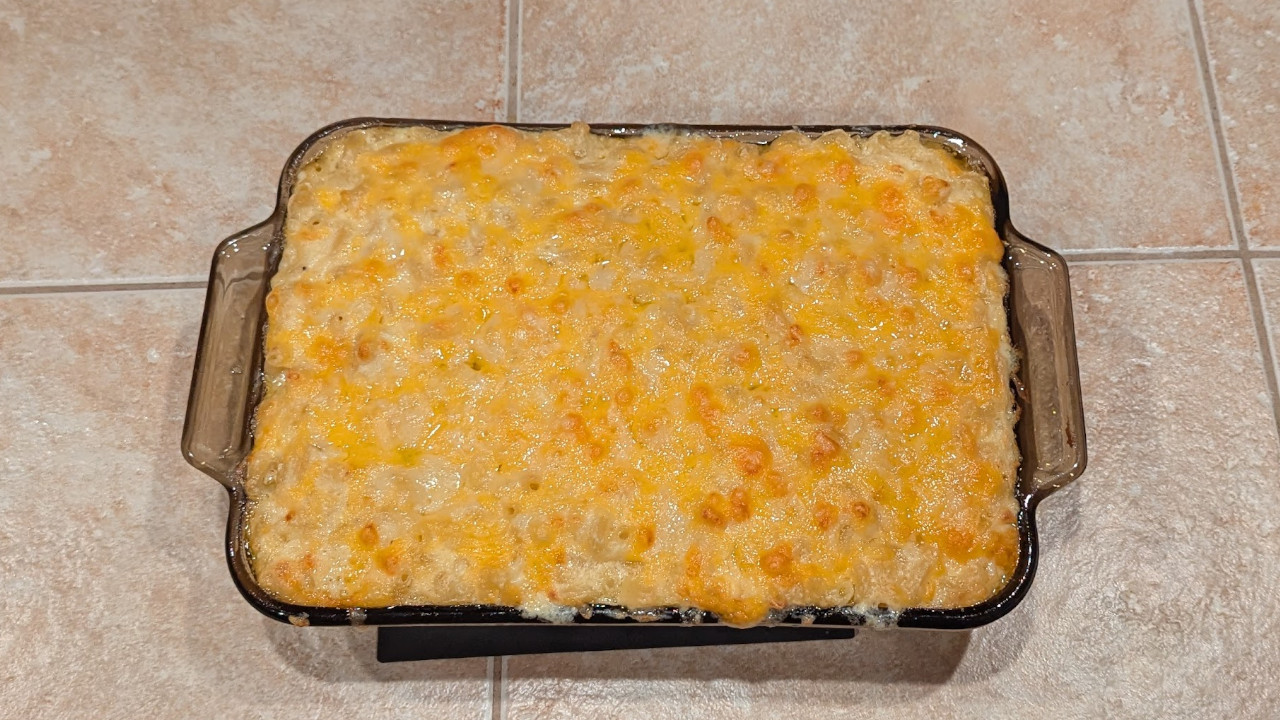 baked mac and cheese