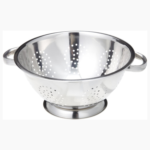 stainless steel colander