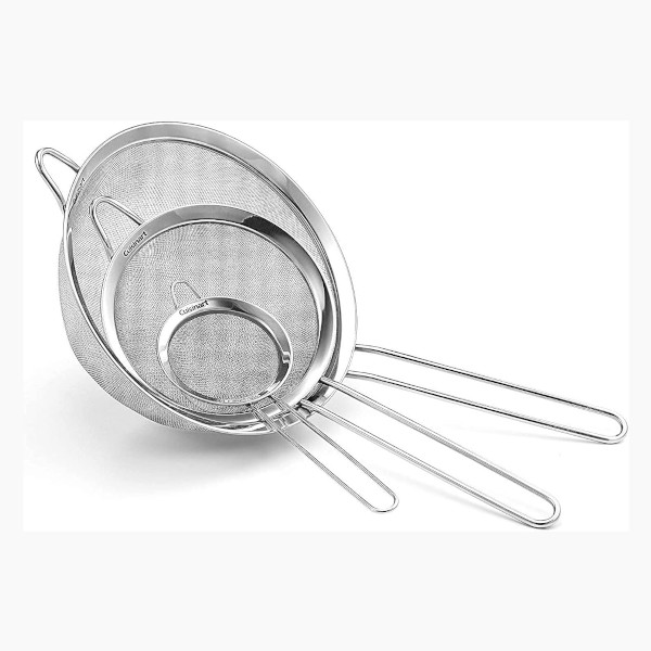 stainless steel strainers