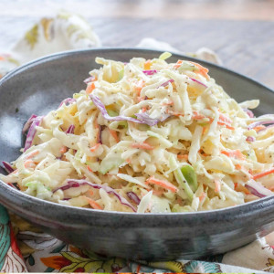 coleslaw for BBQ sandwiches