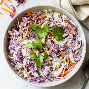 coleslaw for fish tacos