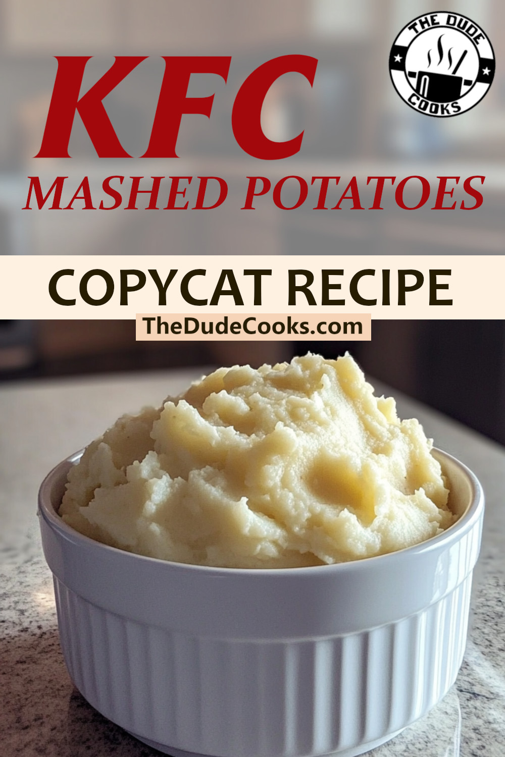 KFC copycat mashed potatoes recipe