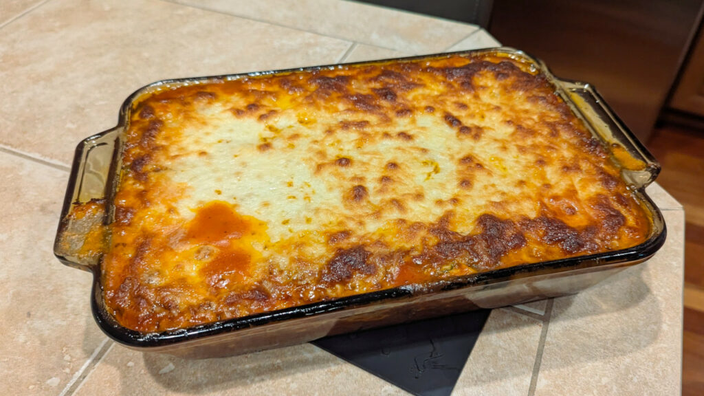 no pasta low carb lasagna