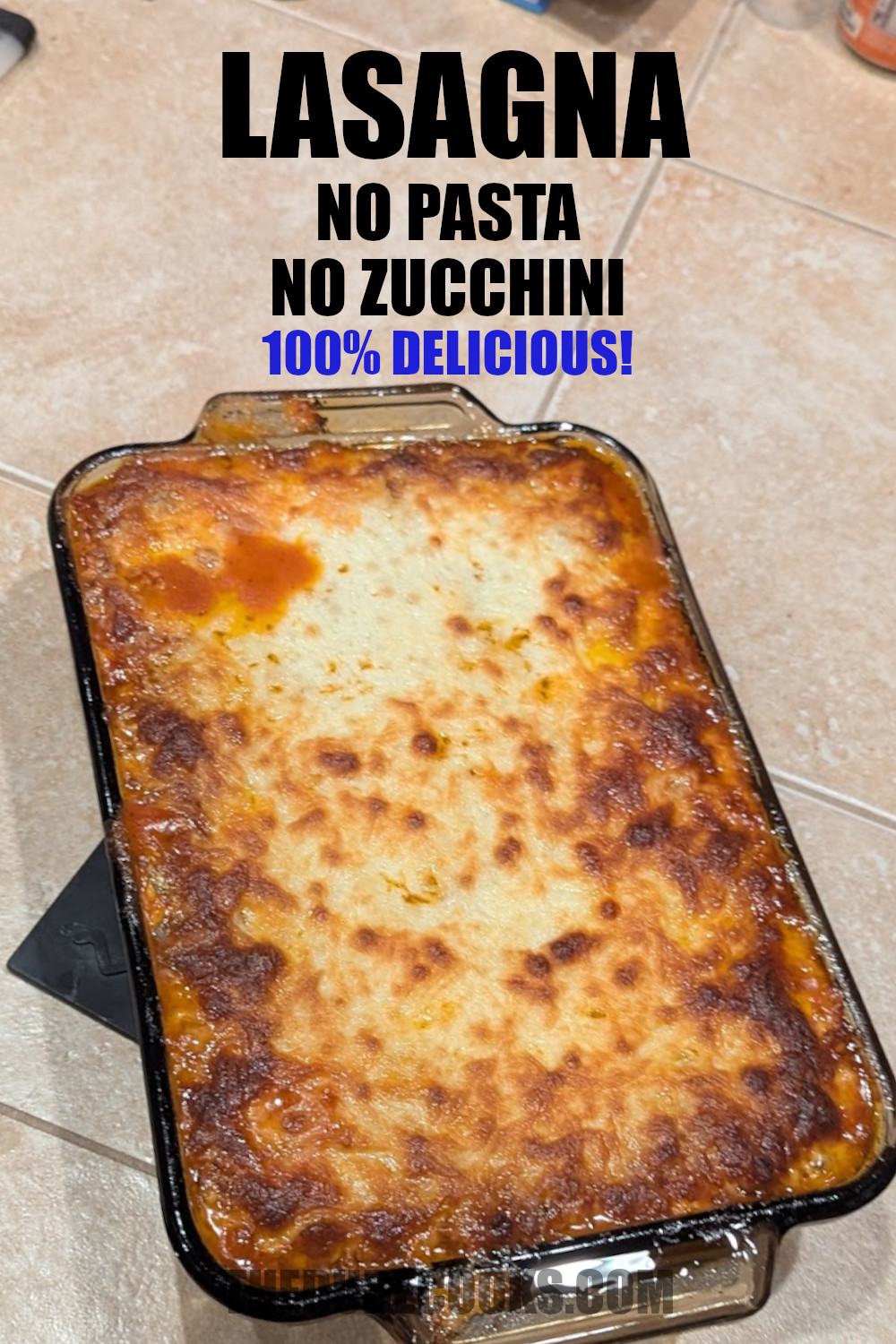 no pasta no zucchini lasagna