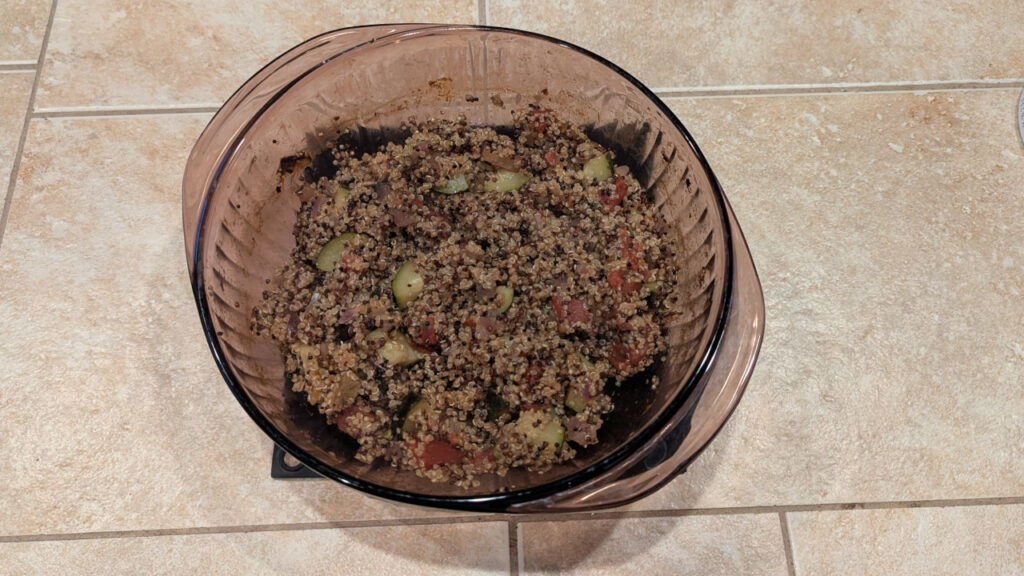 quinoa casserole